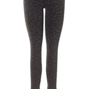 Lululemon Black Leopard Print Leggings